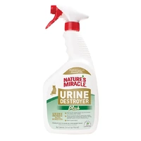 Natures Miracle Cat Urine Destroyer Plus for Carpets & Furniture 946ml image