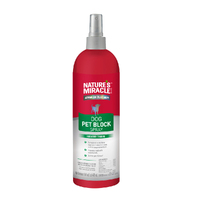 Natures Miracle Advanced Platinum Dog Pet Block Repellent Spray 473ml image