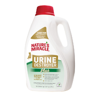 Natures Miracle Cat Urine Destroyer Plus for Carpets Fabrics & Floors 3.78L image