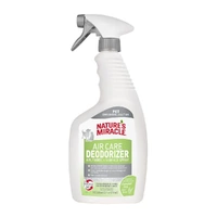 Natures Miracle Air Care Deodorizer Pet Odor Control Aloe Rain 709ml image