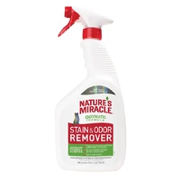 Natures Miracle Cat Stain & Odor Remover for Carpets & Hard Floors 946ml image