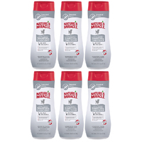 6 x Natures Miracle Hypoallergenic Dog Shampoo & Conditioner Unscented 473ml image