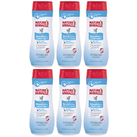 6 x Natures Miracle Puppy Shampoo & Conditioner Cotton Air Scent 473ml image