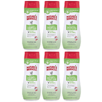 6x Natures Miracle Whitening Dog Grooming Shampoo & Conditioner 473ml image