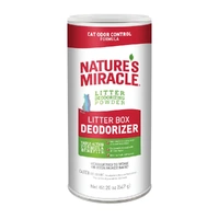 Natures Miracle Pet Cat Litter Box Odor Deodorizer Powder 567g image