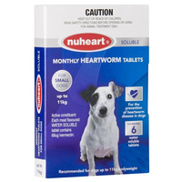 Nuheart Small Dogs Easydose Soluble Heartworm Tablets  image