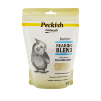 Peckish Junior Rearing Blend w/ Egg & Mealworm Bird Feed 500g (OB*) image