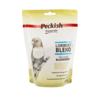 Peckish Lorikeet Blend w/ Blueberries Bird Feed 500g image