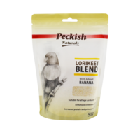 Peckish Lorikeet Blend w/ Banana Bird Feed 500g image