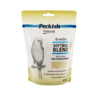 Peckish Breeder Softbill Blend w/ Egg & Mealworm Bird Feed 500g image