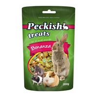 Peckish Treats Bonanza Small Animal Treats 200g image