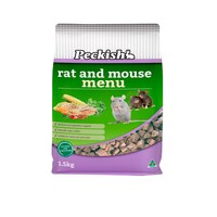 Peckish Rat & Mouse Medley Menu Feed Mix 1.5kg image