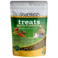 Peckish Treats Health & Wellbeing for Small Animals 150g image