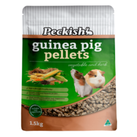 Peckish Guinea Pig Feed Pellets Vegetable & Herb 1.25kg image