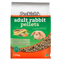 Peckish Adult Rabbit Pellets High Palatable Carrot & Mint 1.25kg image