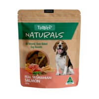 Tidbits Naturals Grain Free Salmon Dog Training Treats 350g image