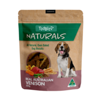 Tidbits Naturals Grain Free Venison Dog Training Treats 350g image