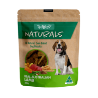 Tidbits Naturals Grain Free Lamb Dog Training Treats 350g image