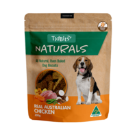 Tidbits Naturals Grain Free Chicken Dog Training Treats 300g image