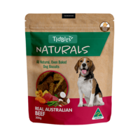 Tidbits Naturals Grain Free Beef Dog Training Treats 300g image