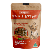 Tidbits Small Bites Grain Free Kangaroo Dog Training Treats 180g image