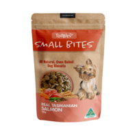 Tidbits Small Bites Grain Free Salmon Dog Training Treats 180g image