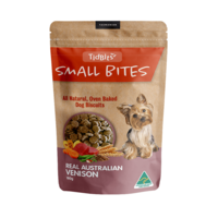 Tidbits Small Bites Grain Free Venison Dog Training Treats 180g image