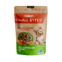 Tidbits Small Bites Grain Free Lamb Dog Training Treats 180g image