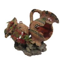 Urs Ornament 2 Broken Pots Reptile Accessory Medium image