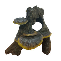 URS Fungi on Driftwood Reptile Accessory 17 x 16 x 17cm image