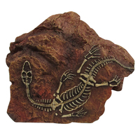 URS Fossil Hide Reptile Enclosure Accessory Medium image