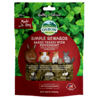 Oxbow Simple Rewards Small Animals Baked Treats w/ Peppermint 85g  image