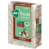 Healthy Pet Carefresh Complete Small Animal Natural Paper Bedding - 3 Sizes image