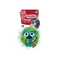 Gigwi Plush Friendz Pet Toy Crazy Ball with Squeaker Medium - 2 Colours image