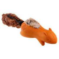 Gigwi Forestails Push To Mute Dog Toy Squirrel Orange  image