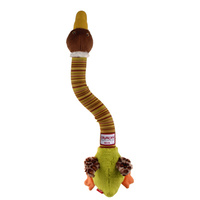 Gigwi Plush Friendz Crunchy Neck Dog Toy Duck - 3 Sizes image
