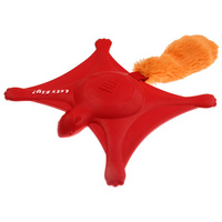 Gigwi Lets Fly Squirrel Squeaker Dog Toy Plush - 2 Colours image