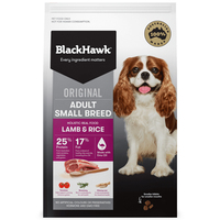 Black Hawk Small Breed Adult Dog Food Lamb & Rice - 2 Sizes image