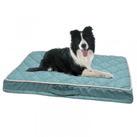 Petlife Odour Resist Orthopedic Mattress Dog Bed - 2 Sizes image