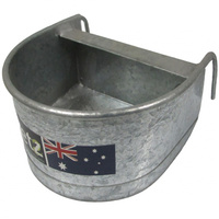 iPetz Hooked Back D Shaped Bird Food Water Feeder - 5 Sizes image