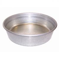 iPetz Galvanised Multipurpose Animal Dish - 3 Sizes image