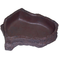 URS Billabong Reptile Water Bowl Brown - 4 Sizes image