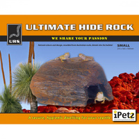 URS Ultimate Hide Rock Reptile Hygienic Dwelling - 3 Sizes image