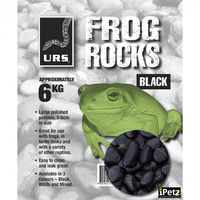 URS Frog Rocks Amphibian Polished Stones 6kg - 2 ColoURS image