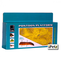 URS Pontoon Platform Reptile Enclosure Floating Dry Land - 3 Sizes image