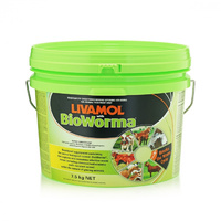 IAH Livamol With Bioworma Horse Nutritional Supplement - 2 Sizes image