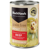 Black Hawk Grain Free All Breed Adult Dog Food Beef - 2 Sizes image