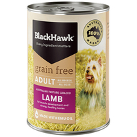 Black Hawk Grain Free All Breed Adult Dog Food Lamb - 2 Sizes image