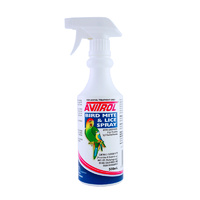 Avitrol Feathered Caged Pet Bird Mite & Lice Spray - 3 Sizes image