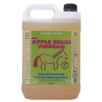 NRG Apple Cider Vinegar Natural Fermented Horse Supplement - 4 Sizes image